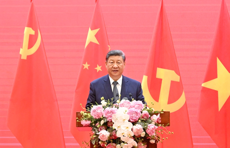 C:\Users\Administrator\Desktop\2025.4.16习近平同越共中央总书记苏林、越南国家主席梁强共同会见中越人民大联欢活动代表\1.jpg