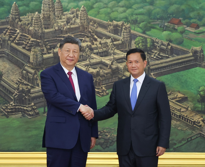 C:\Users\Administrator\Desktop\2025.4.18 习近平同柬埔寨首相洪玛奈举行会谈\1.jpg